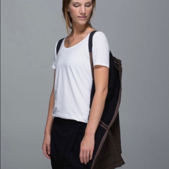 Lululemon Long & Short Of It Jacket Heathered Bark Chocolate Size 8 - Picture 5 of 16